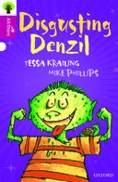 Cover for Krailing · Oxford Reading Tree All Stars: Oxford Level 10 Disgusting Denzil: Level 10 - Oxford Reading Tree All Stars (Paperback Book) (2024)