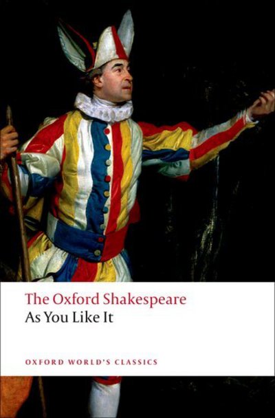 Cover for William Shakespeare · As You Like It: The Oxford Shakespeare - Oxford World's Classics (Paperback Bog) (2008)