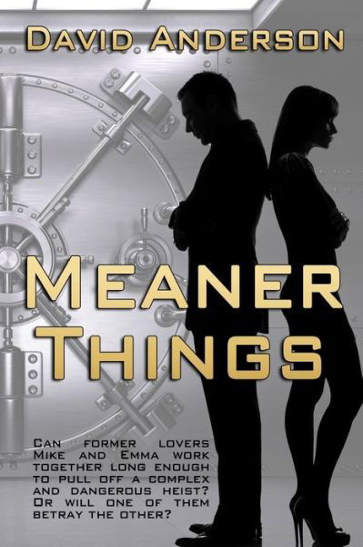 Cover for David Anderson · Meaner Things (Paperback Book) (2018)