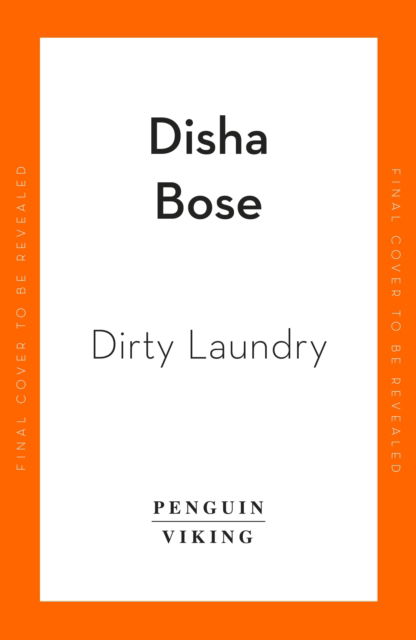 Cover for Disha Bose · Dirty Laundry (Hardcover Book) (2023)