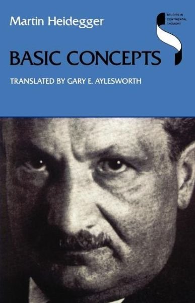 Cover for Martin Heidegger · Basic Concepts - Studies in Continental Thought (Paperback Bog) [New edition] (1998)