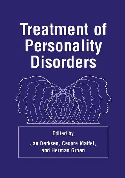 Cover for Herman Groen · Treatment of Personality Disorders (Hardcover Book) (1999)