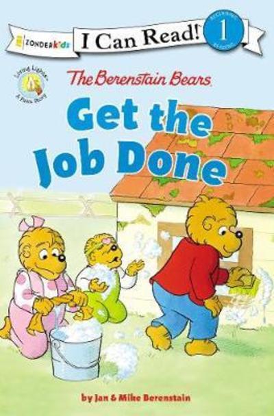 Cover for Jan Berenstain · The Berenstain Bears Get the Job Done: Level 1 - I Can Read! / Berenstain Bears / Living Lights: A Faith Story (Paperback Book) (2019)