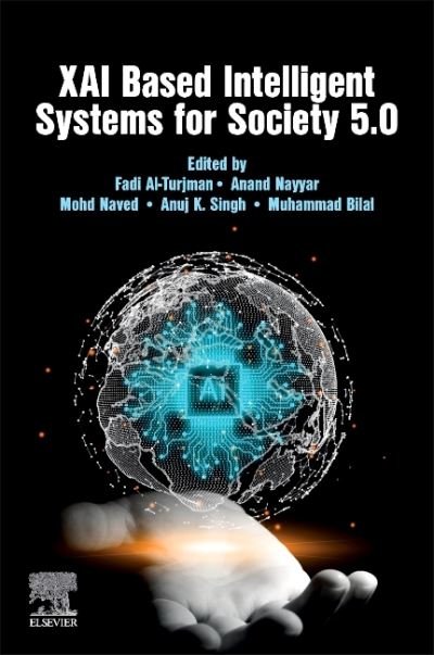 Cover for Fadi Al-Turjman · XAI Based Intelligent Systems for Society 5.0 (Paperback Book) (2023)