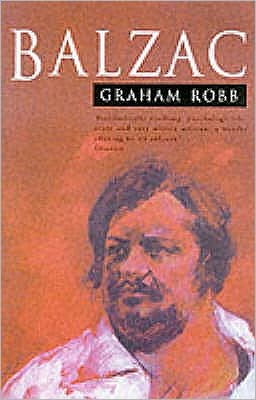 Balzac - Graham Robb - Książki - Pan Macmillan - 9780330320153 - 22 września 2000