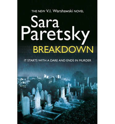 Cover for Sara Paretsky · Breakdown: V.I. Warshawski 15 (Paperback Book) (2013)