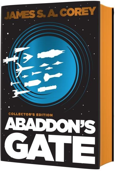 Cover for James S. A. Corey · Abaddon's Gate: Book 3 of the Expanse (now a Prime Original series) - Expanse (Gebundenes Buch) (2024)