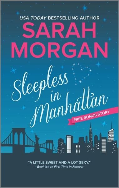 Cover for Sarah Morgan · Sleepless in Manhattan (Bok) (2016)