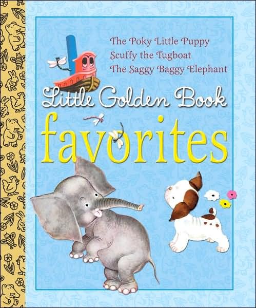 Little Golden Book Favorites #1 - Golden Books - Books - Random House USA Inc - 9780375842153 - December 1, 2007