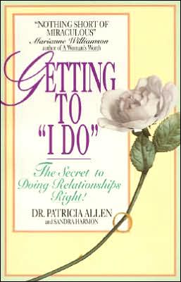 Cover for Allen · Getting to I Do (Paperback Book) [First edition] (1995)