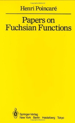 Cover for Henri Poincare · Papers on Fuchsian Functions (Hardcover Book) [1985 edition] (2000)