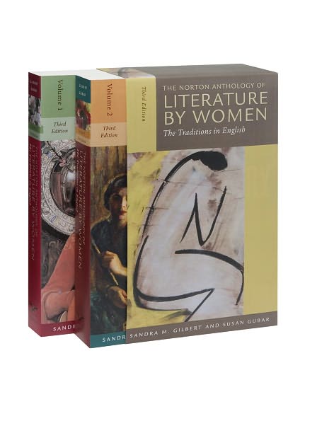 Cover for Sandra M Gilbert · The Norton Anthology of Literature by Women (Paperback Book) (2007)