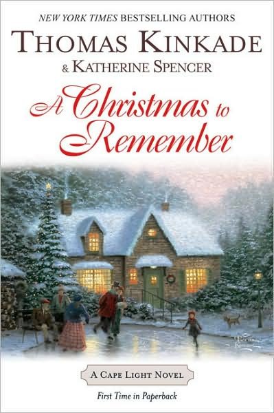 Cover for Katherine Spencer · A Christmas to Remember (Cape Light, Book 7) (Taschenbuch) (2007)