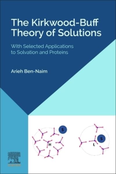 Cover for Ben-Naim, Arieh (Professor Emeritus, Department of Physical Chemistry, The Institute of Chemistry, Hebrew University of Jerusalem, Israel) · The Kirkwood-Buff Theory of Solutions: With Selected Applications to Solvation and Proteins (Paperback Book) (2023)