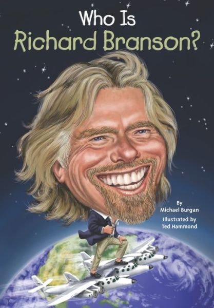 Cover for Michael Burgan · Who Is Richard Branson? - Who Was? (Taschenbuch) (2015)