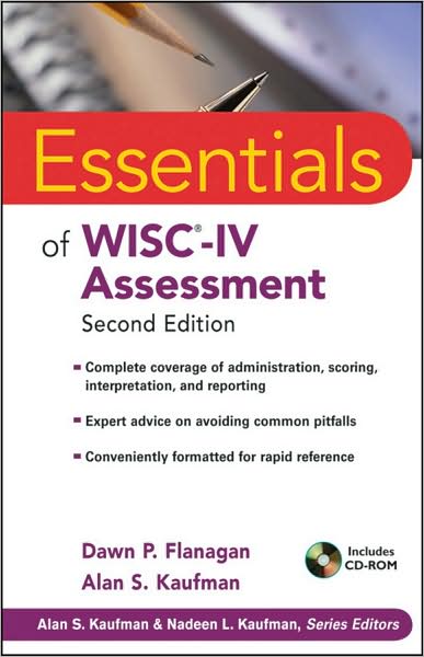 Cover for Flanagan · Essentials of WISC-IV Assessme (Book) [2nd edition] (2009)