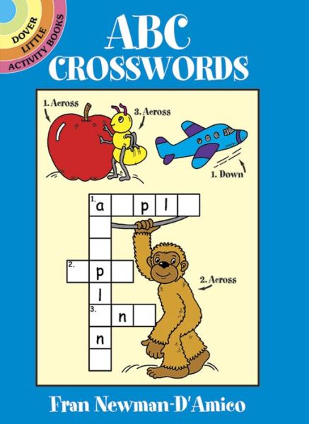 Cover for Abc Abc · ABC Crosswords - Little Activity Books (Paperback Book) (2005)