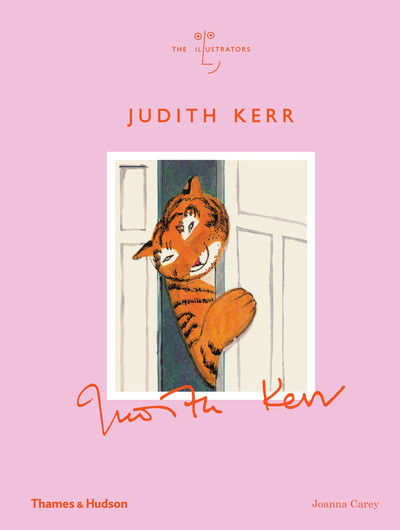 Cover for Joanna Carey · Judith Kerr - The Illustrators (Hardcover bog) (2019)