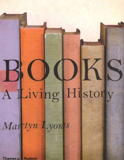 Cover for Martyn Lyons · Books: A Living History (Pocketbok) (2013)