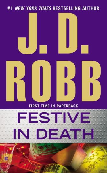 Cover for J. D. Robb · Festive in Death (Pocketbok) (2015)