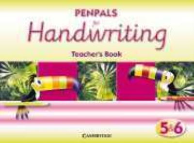 Cover for Gill Budgell · Penpals for Handwriting Years 5 and 6 Teacher's Book - Penpals for Handwriting S. (Paperback Book) [Teacher's edition] (2003)