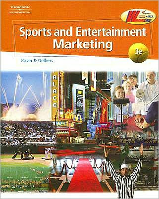 Cover for Kaser, Ken (Clements High School, Sugarland TX) · Sports and Entertainment Marketing (Paperback Book) (2007)