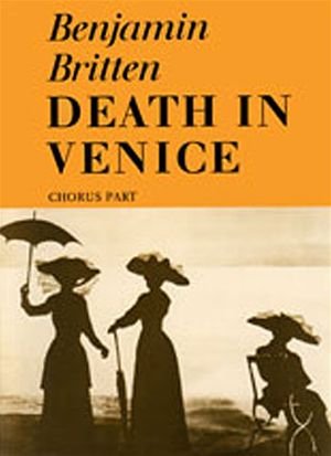 Cover for Benjamin Britten · Death in Venice (Pocketbok) (1998)