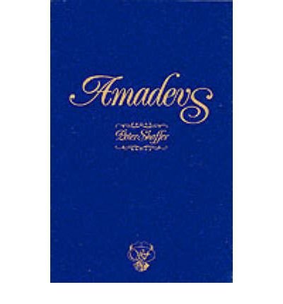 Cover for Peter Shaffer · Amadeus - Acting Edition S. (Taschenbuch) [New edition] (1985)