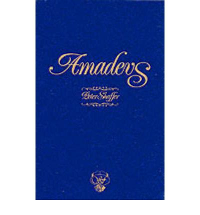 Cover for Peter Shaffer · Amadeus - Acting Edition S. (Pocketbok) [New edition] (1985)