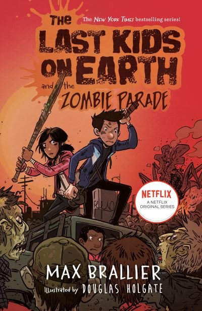Cover for Max Brallier · The Last Kids on Earth and the Zombie Parade - The Last Kids on Earth (Pocketbok) (2021)