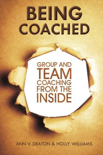 Cover for Holly Williams · Being Coached: Group and Team Coaching from the Inside (Pocketbok) (2014)