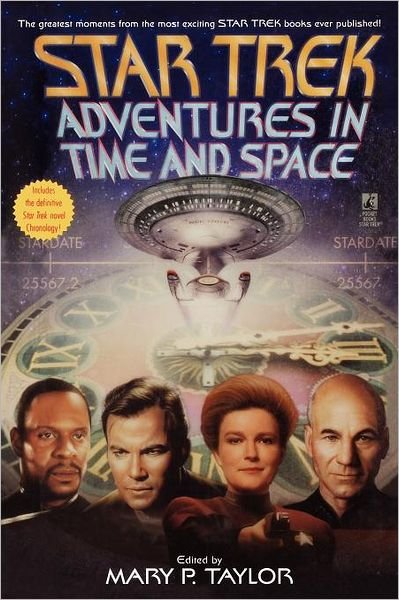 Cover for Mary P. Taylor · Adventures in Time and Space (Star Trek) (Paperback Book) (1999)