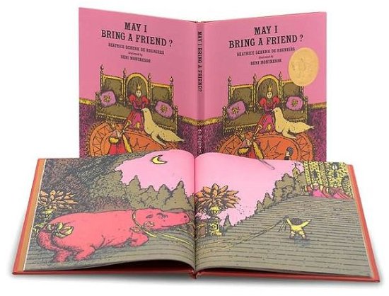 May I Bring a Friend? - Beatrice De Regniers - Bücher - Atheneum Books for Young Readers - 9780689206153 - 1. Februar 1971
