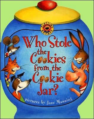 Who Stole the Cookies from the Cookie Jar? - Public Domain - Boeken - HarperCollins - 9780694015153 - 7 augustus 2001