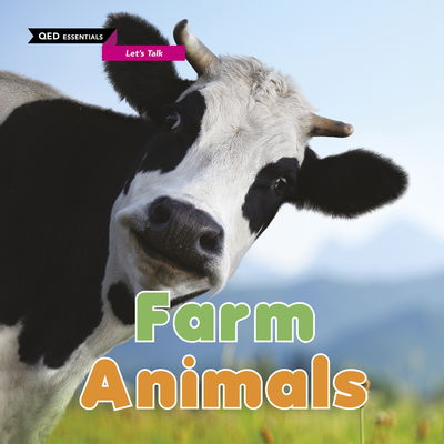 Cover for Sasha Morton · Let's Talk: Farm Animals - QED Essentials (Paperback Book) (2019)