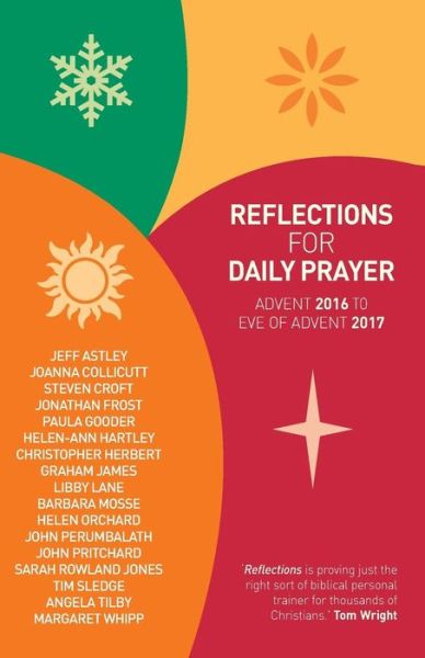 Cover for Steven Croft · Reflections for Daily Prayer (Paperback Book) (2016)