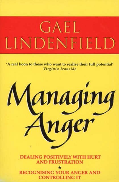 Cover for Gael Lindenfield · Managing Anger (Paperback Book) (1996)