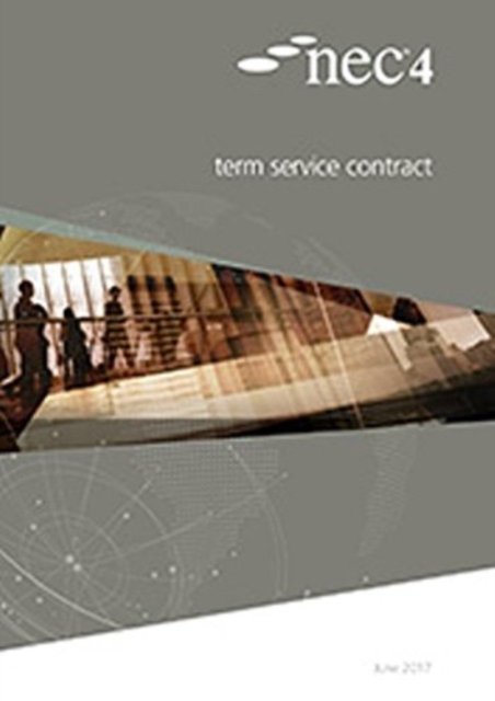 Cover for Nec Nec · NEC4: Term Service Contract (Taschenbuch) (2017)