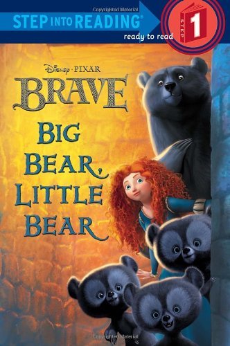 Cover for Rh Disney · Big Bear, Little Bear (Disney / Pixar Brave) (Step into Reading) (Pocketbok) (2012)
