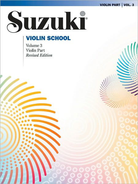 Suzuki Violin School 3 - Shinichi Suzuki - Books - Alfred Publishing Co Inc.,U.S. - 9780739048153 - March 1, 2008