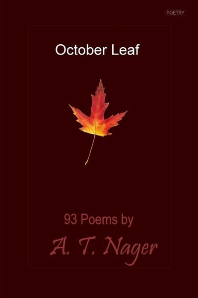 Cover for A T Nager · October Leaf (Paperback Book) (2018)