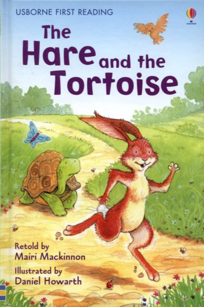 Cover for Mairi Mackinnon · The Hare and the Tortoise - First Reading Level 4 (Innbunden bok) (2007)