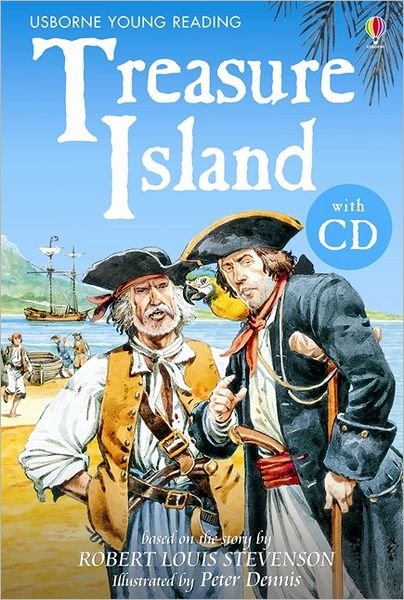 Treasure Island - Young Reading Series 2 - Angela Wilkes - Bøger - Usborne Publishing Ltd - 9780746080153 - 24. november 2006