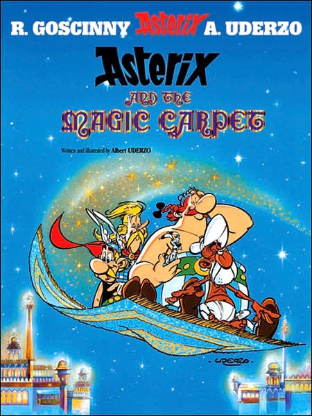 Cover for Albert Uderzo · Asterix: Asterix and The Magic Carpet: Album 28 - Asterix (Gebundenes Buch) (2002)