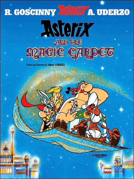 Asterix: Asterix and The Magic Carpet: Album 28 - Asterix - Albert Uderzo - Bøker - Little, Brown Book Group - 9780752847153 - 21. mars 2002