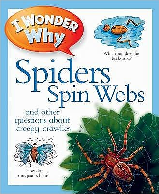 Cover for Amanda O'Neill · I Wonder Why Spiders Spin Webs (N/A) (2011)