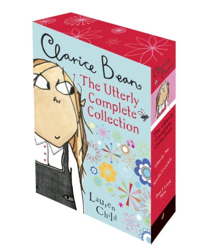 Clarice Bean: the Utterly Complete Collection - Lauren Child - Books - Candlewick - 9780763641153 - October 14, 2008