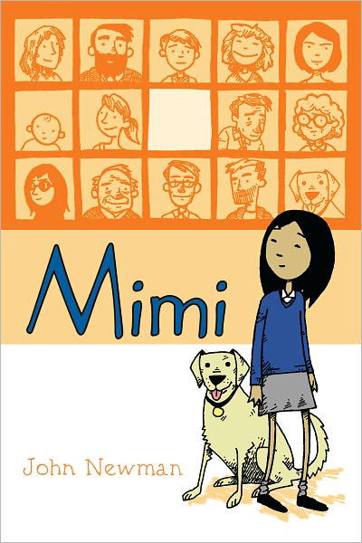 Mimi - John Newman - Livros - Candlewick - 9780763654153 - 23 de agosto de 2011