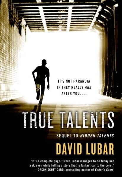 True Talents - Talents - David Lubar - Böcker - Tor Publishing Group - 9780765379153 - 14 juli 2015