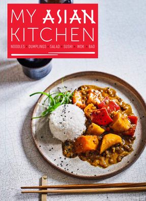 Cover for Jennifer Joyce · My Asian Kitchen (Hardcover Book) (2023)